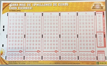 official spain ticket for euromillions